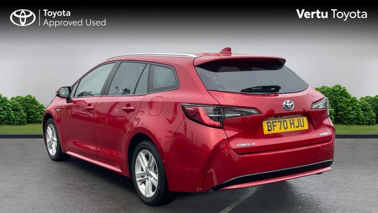 Toyota Corolla 1.8 VVT-i Hybrid Icon Tech 5dr CVT Hybrid Estate